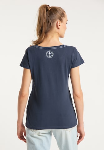 DreiMaster Vintage - Camiseta en azul