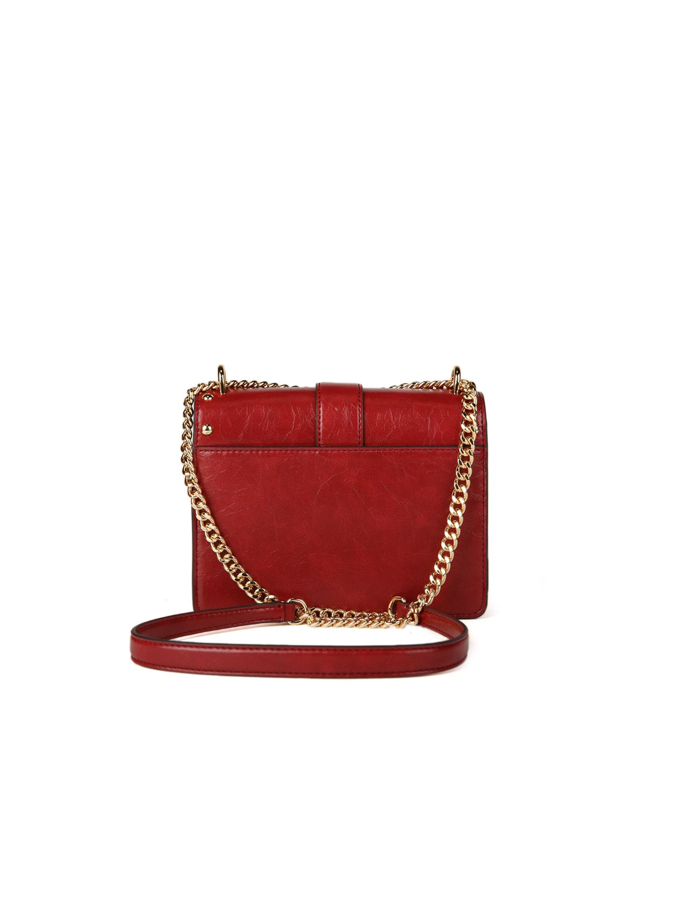 Michael Kors Schoudertas 'Greenwich' in Rood
