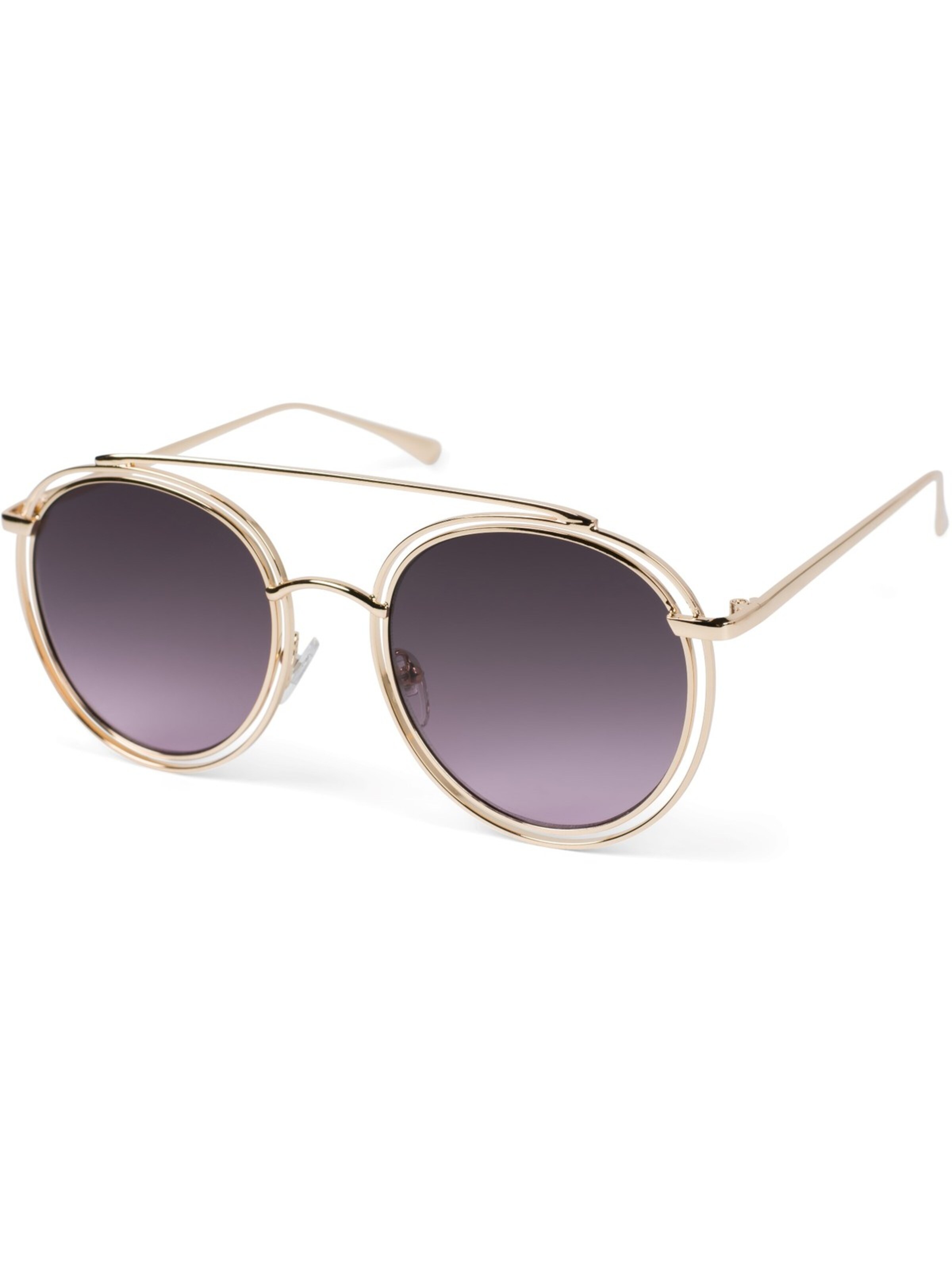styleBREAKER Sunglasses in Grey: front