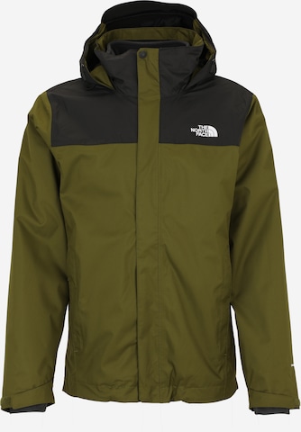 zaļš THE NORTH FACE Āra jaka 'Evolve II': no priekšpuses