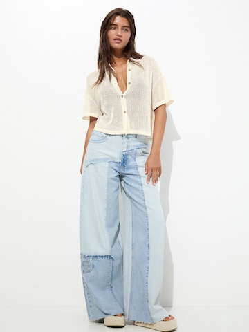 Camicia da donna di Pull&Bear in beige