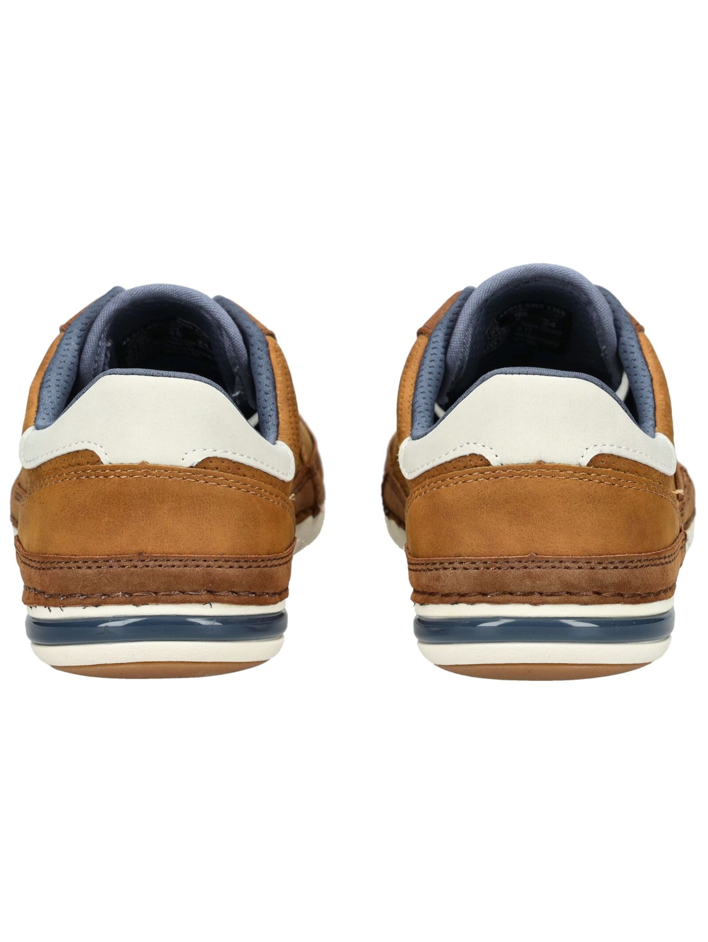 bugatti Platform trainers in Brown