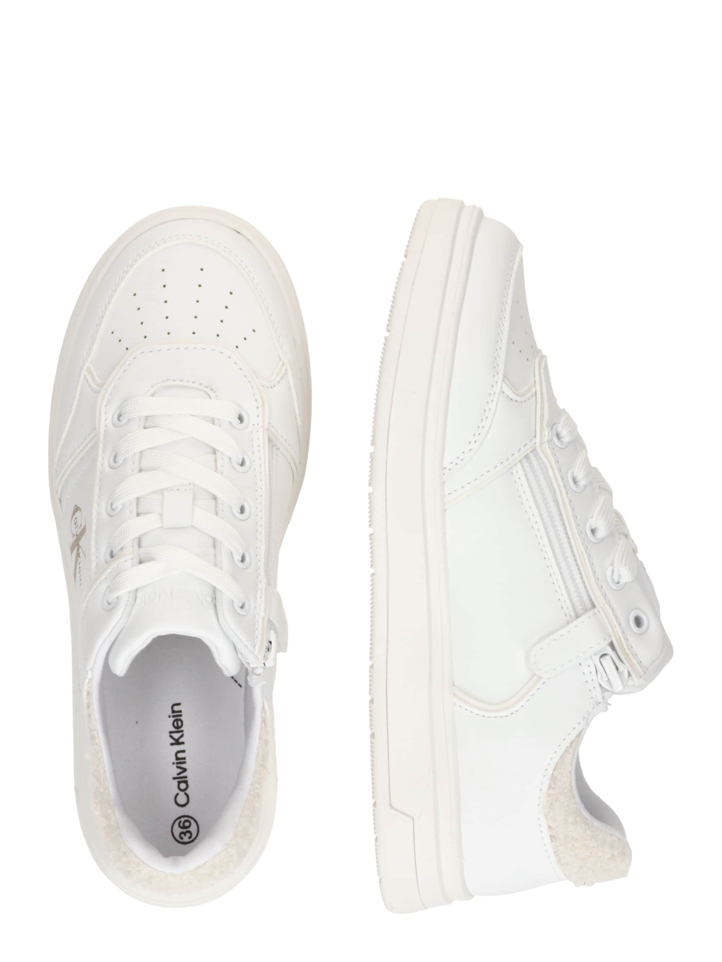 Calvin Klein Кроссовки в Белый
