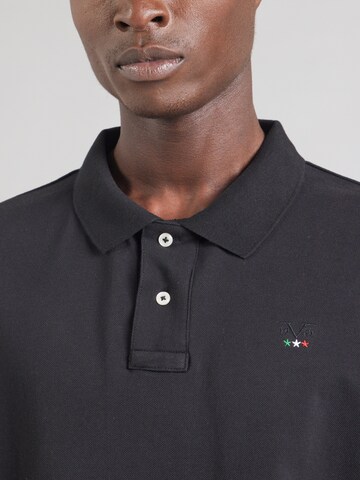 19V69 ITALIA Shirt 'Emilio' in Schwarz