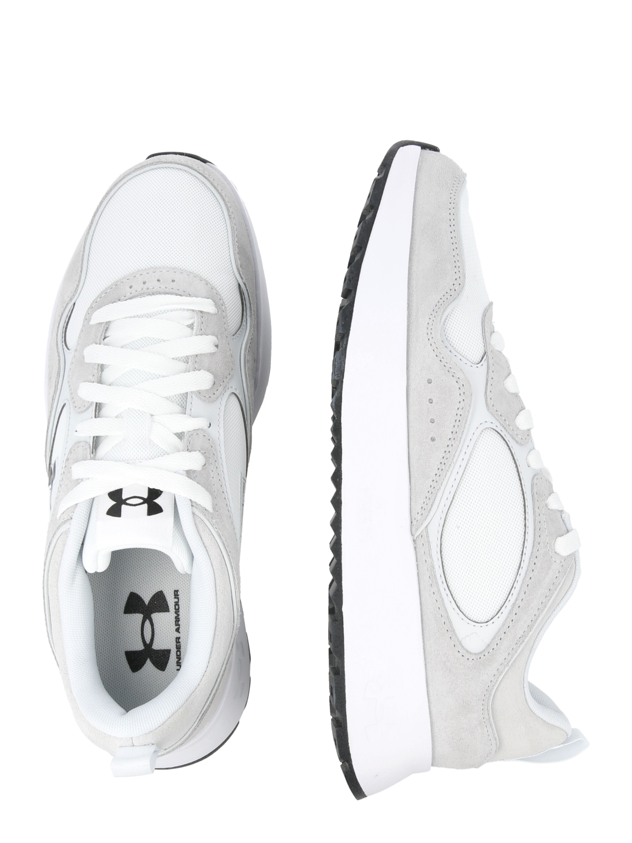 UNDER ARMOUR Sportіchuh 'Mirage' in Weiß