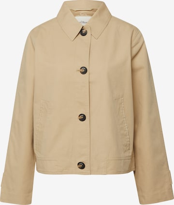 s.Oliver Between-Season Jacket in Beige: front