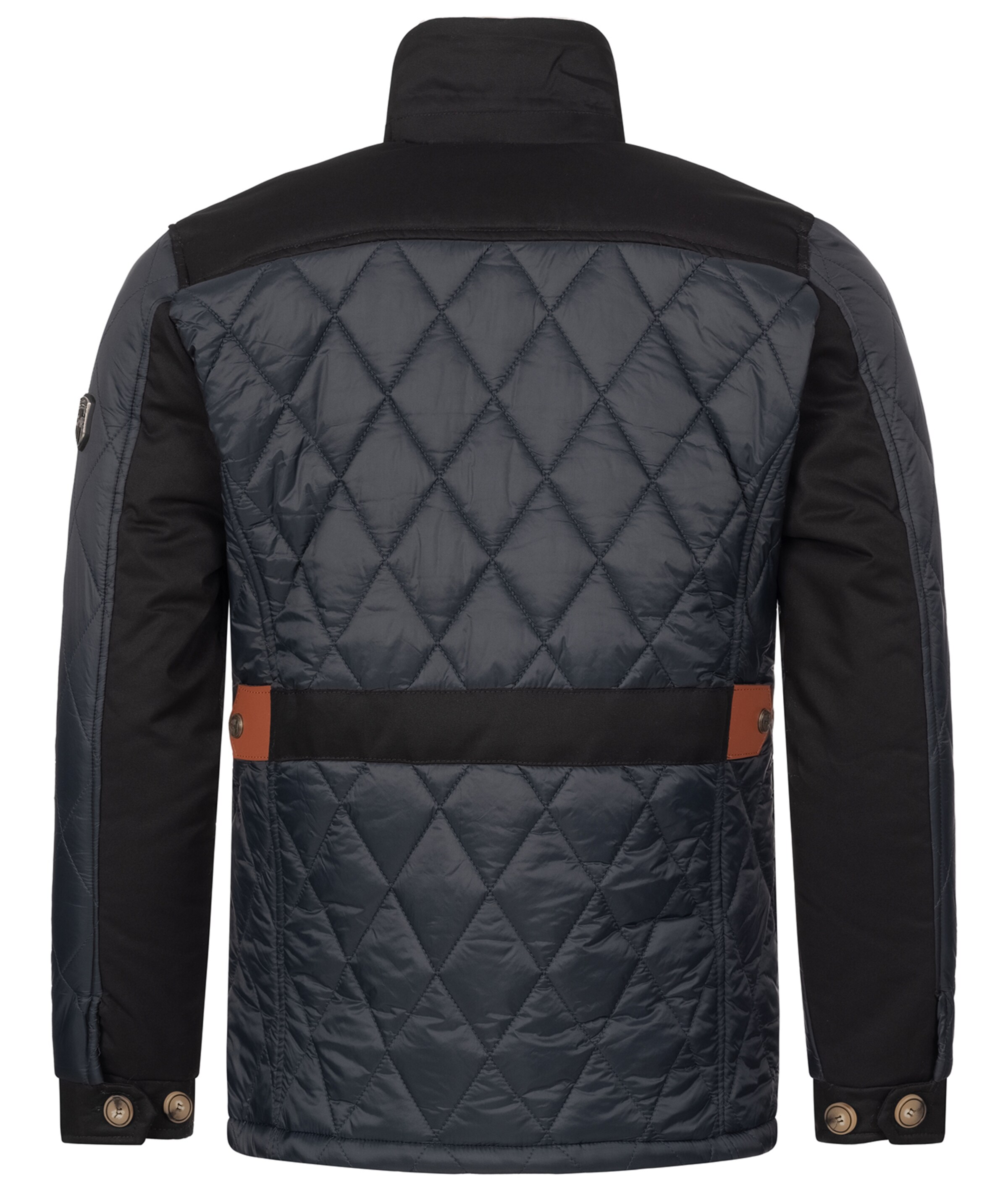 Geo Norway Winterjacke in Schwarz