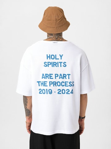 Dandalo Shirt 'Daan' in White: front