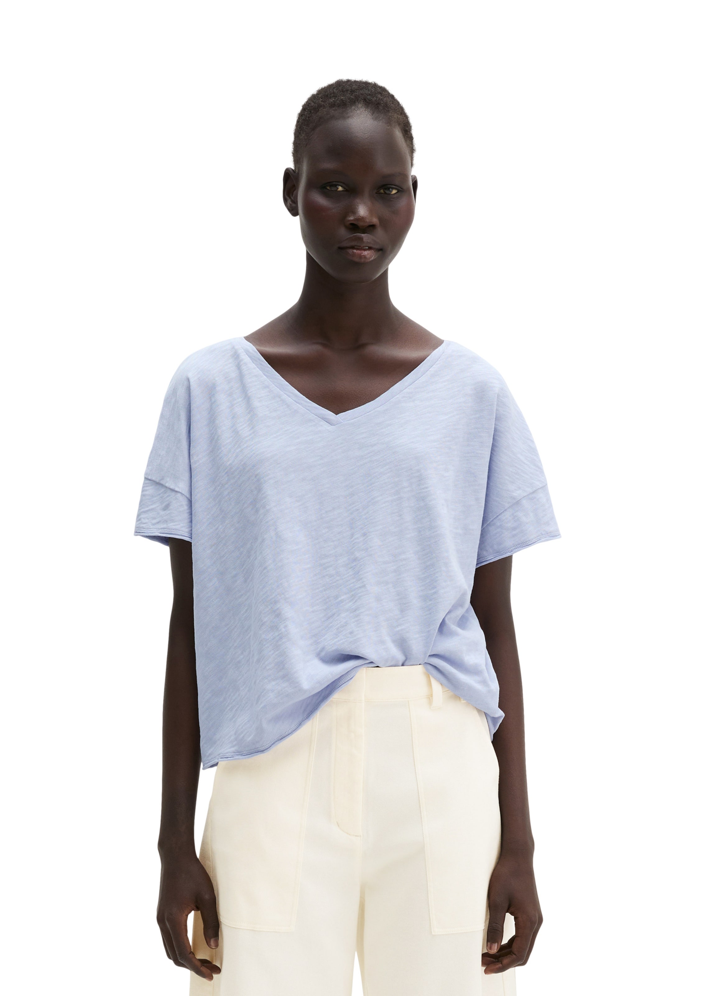 Marc O'Polo Shirt in Blue: front