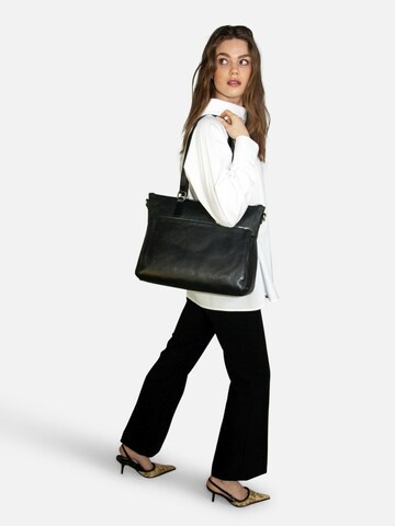 ADAX Crossbody Bag 'Malia' in Black: front