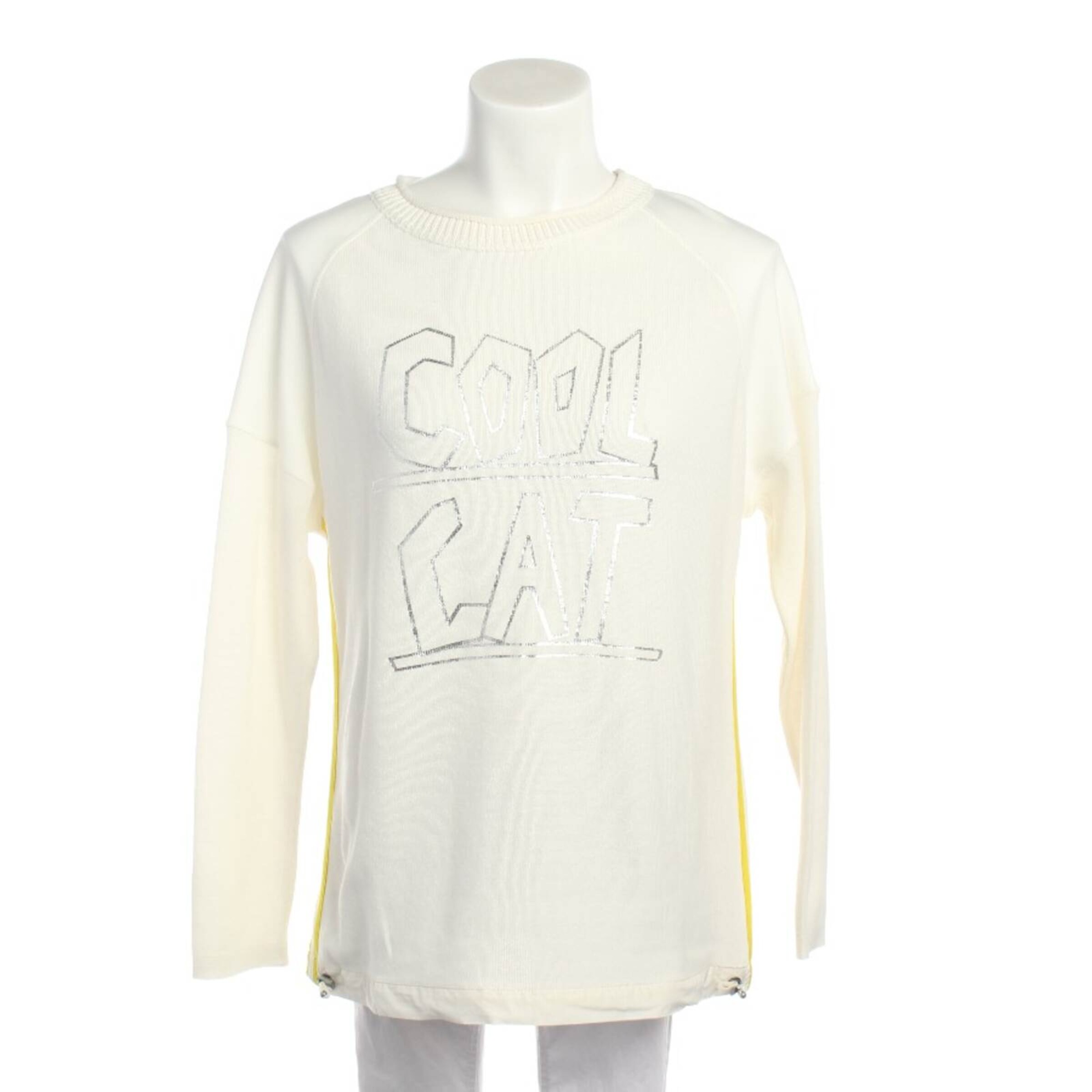 Marc Cain Sweater & Cardigan in S in Yellow: front