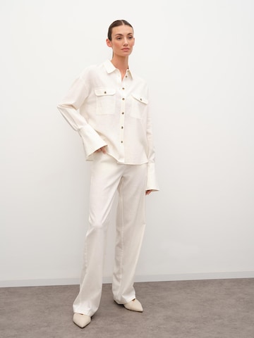 RÆRE by Lorena Rae Blouse 'Ruth' in White