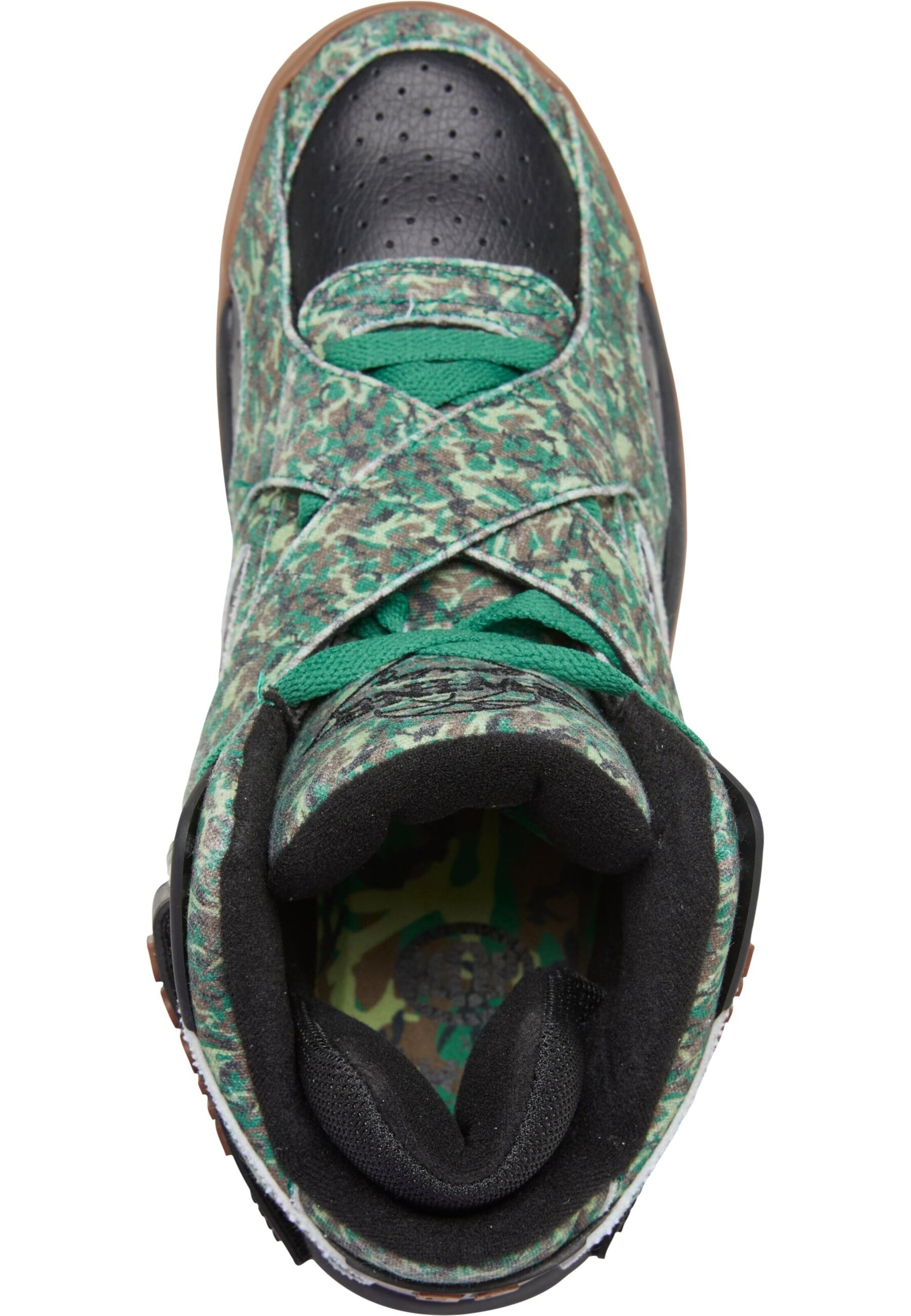 Baskets hautes 'Rogue M.O.P' Ewing en vert