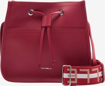 Borsa a mano 'COCCINELLE RAQUEL' di Coccinelle in rosso: frontale