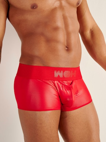 WOH Boxer shorts ' Night Universe ' in Red