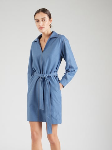 Max Mara Leisure Obleka 'XENO' | modra barva: sprednja stran