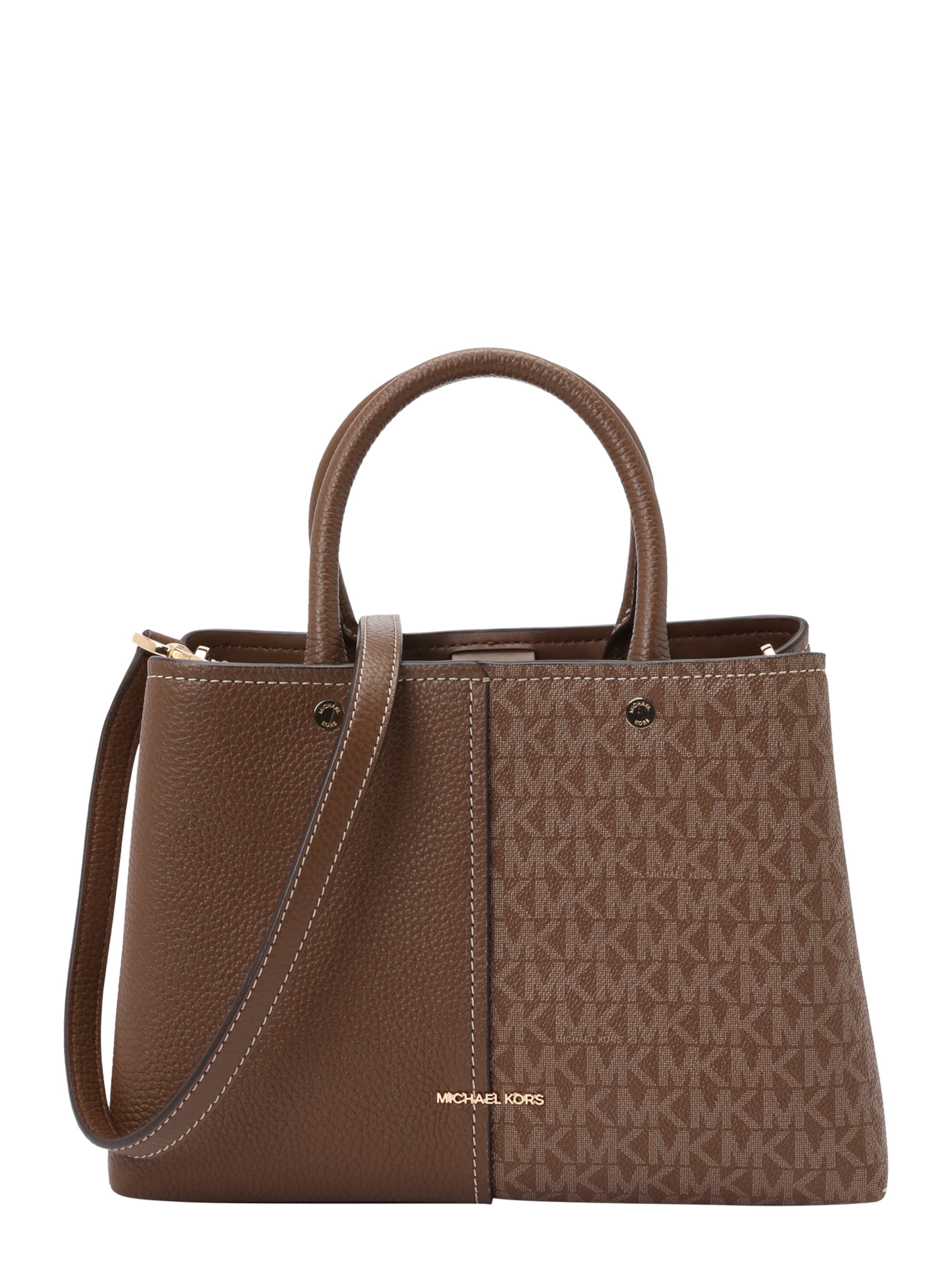 MICHAEL Michael Kors - Malas de tiracolo em castanho: frente