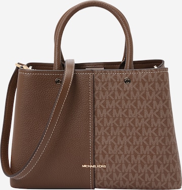 Borsa a mano di MICHAEL Michael Kors in marrone: frontale