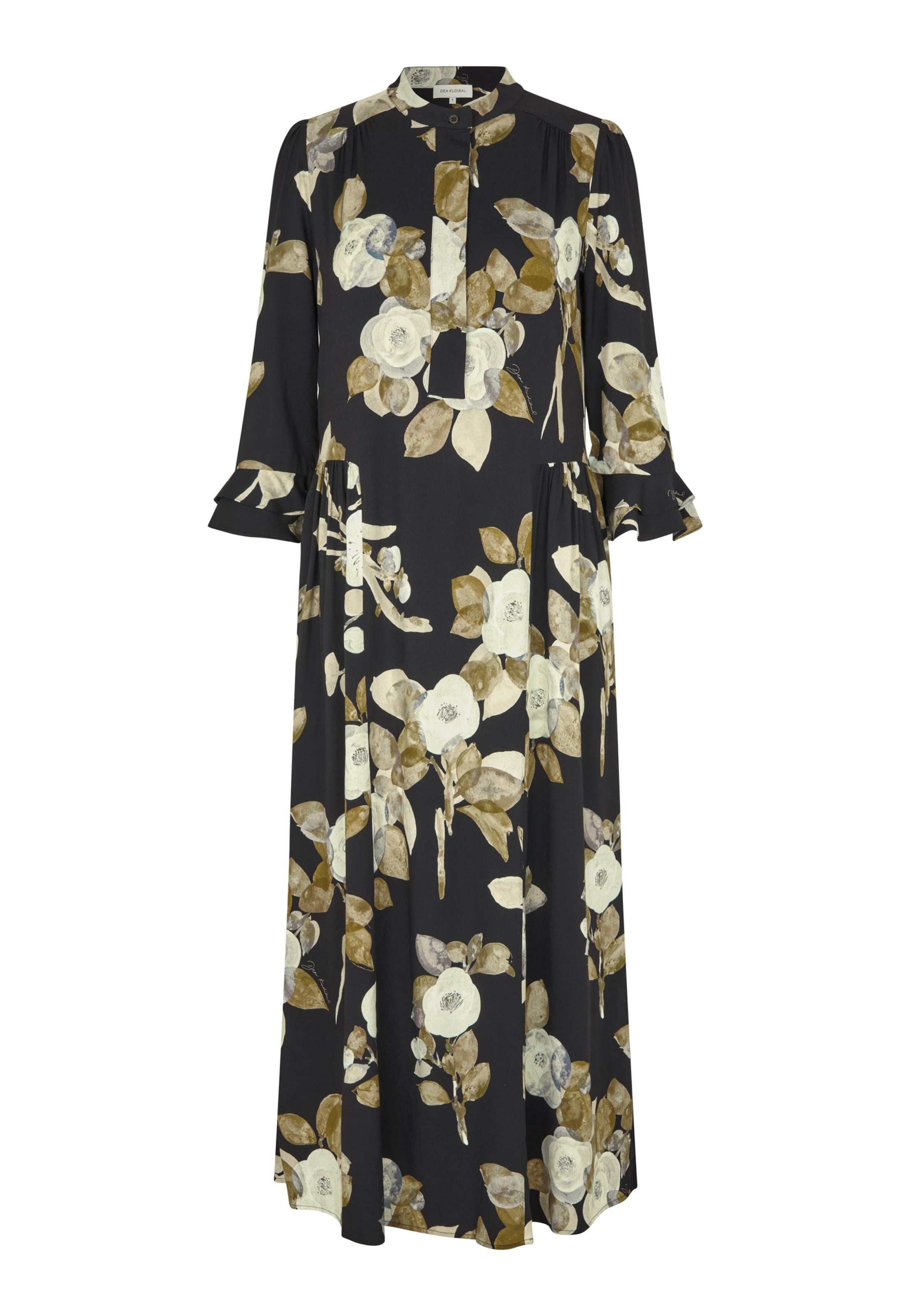 Robe Dea Kudibal en noir : devant