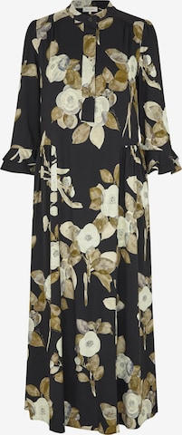 Robe Dea Kudibal en noir : devant