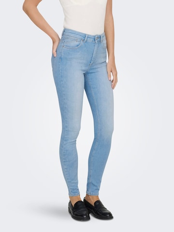 Skinny Jean 'ONLBlush' ONLY en bleu : devant