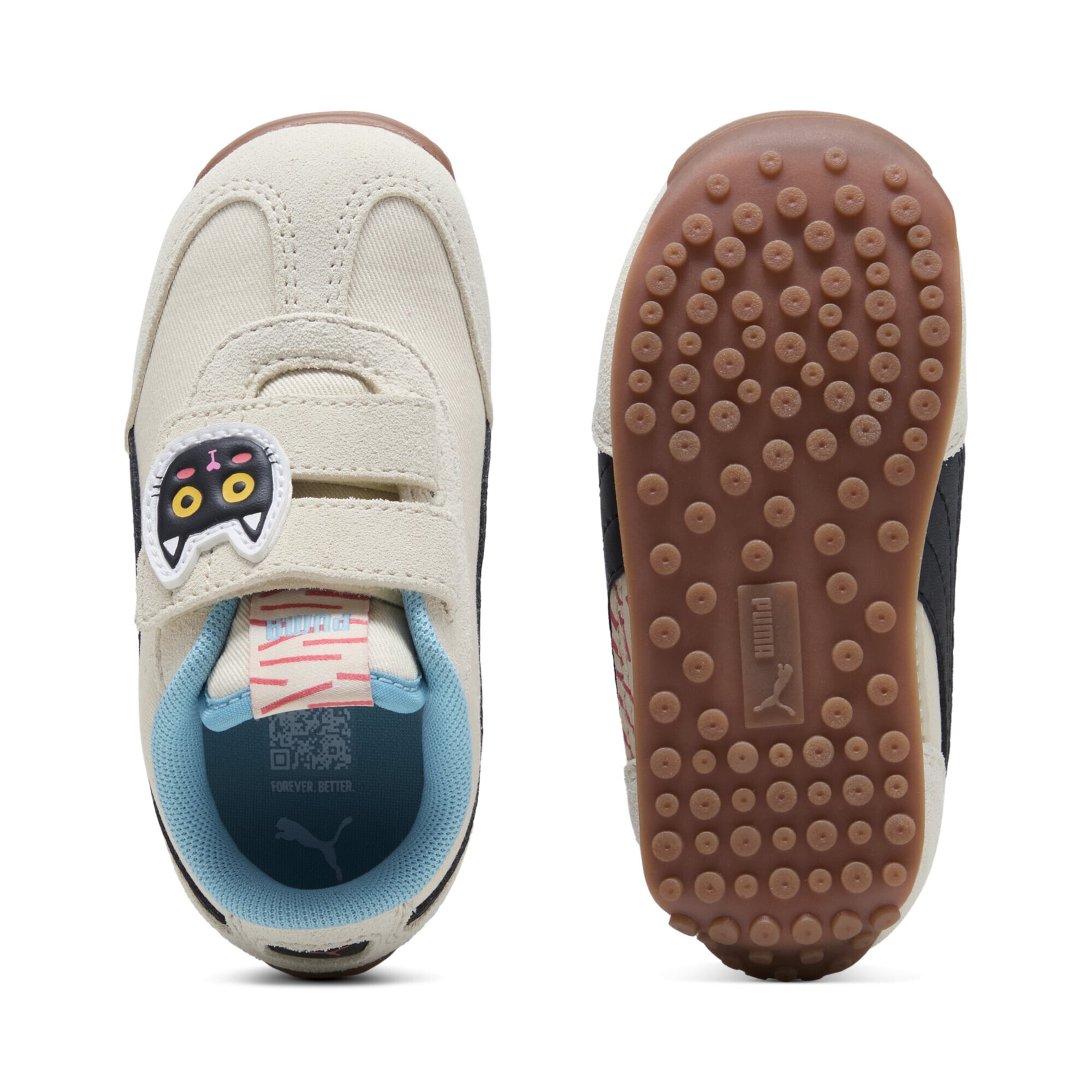 PUMA Sneakers 'Moody Cat' in Wit