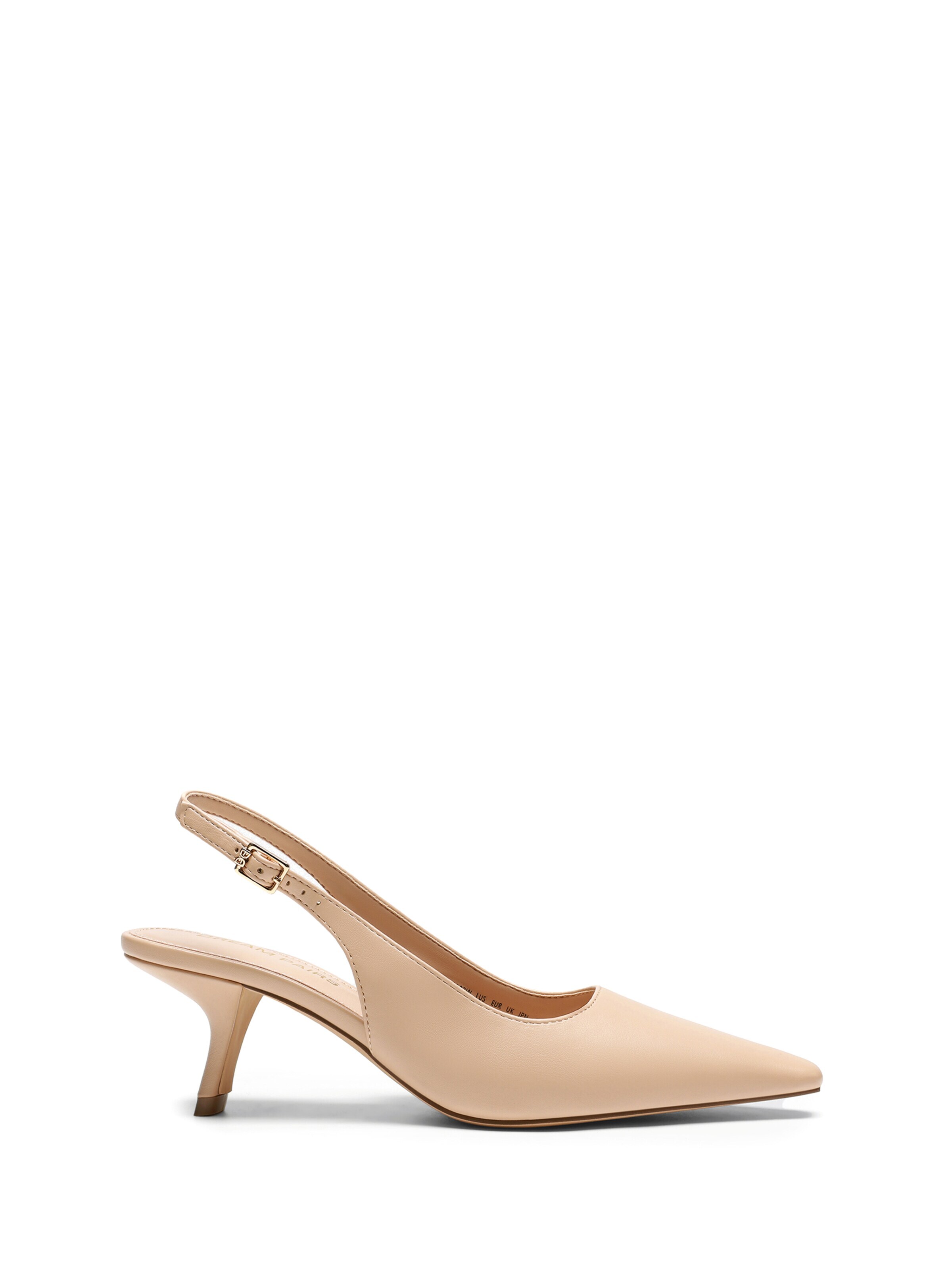 Dream Pairs Pumps in Beige