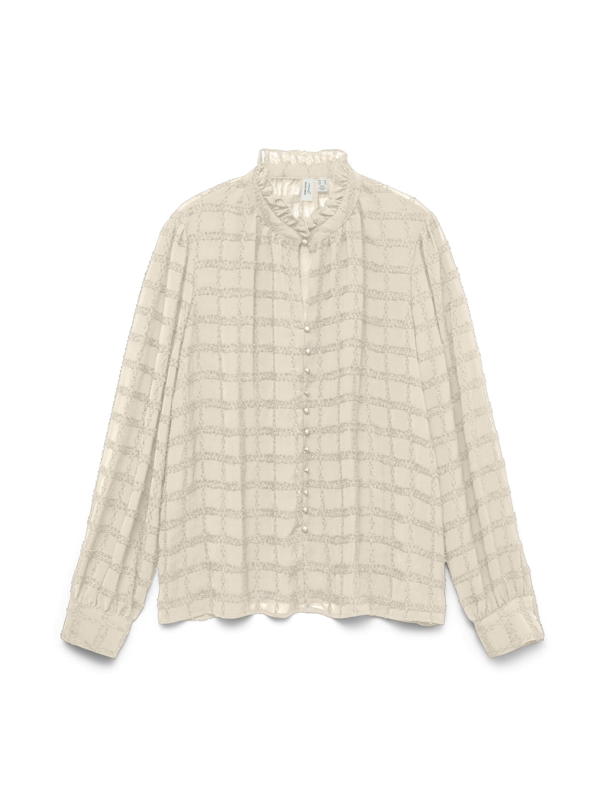 VERO MODA Blouse 'Havana' in White: front