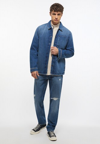 MUSTANG Jacke in Blau