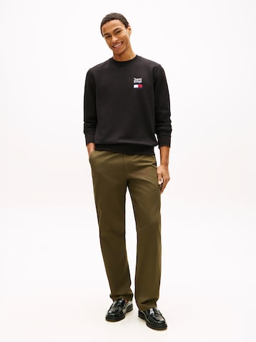 TOMMY HILFIGER Mikina – černá