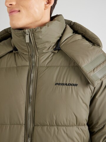 Pegador - Chaqueta de invierno 'Marten' en verde