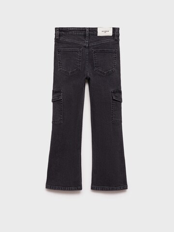 MANGO KIDS Regular Jeans in Grau