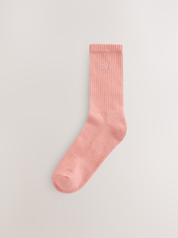 self. Socks in Beige