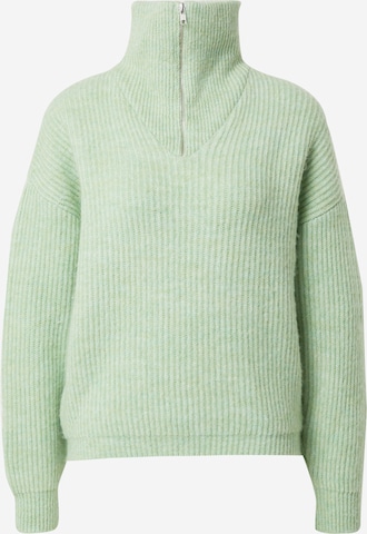 MADS NORGAARD COPENHAGEN Pullover 'Kinju' in Grün: predná strana