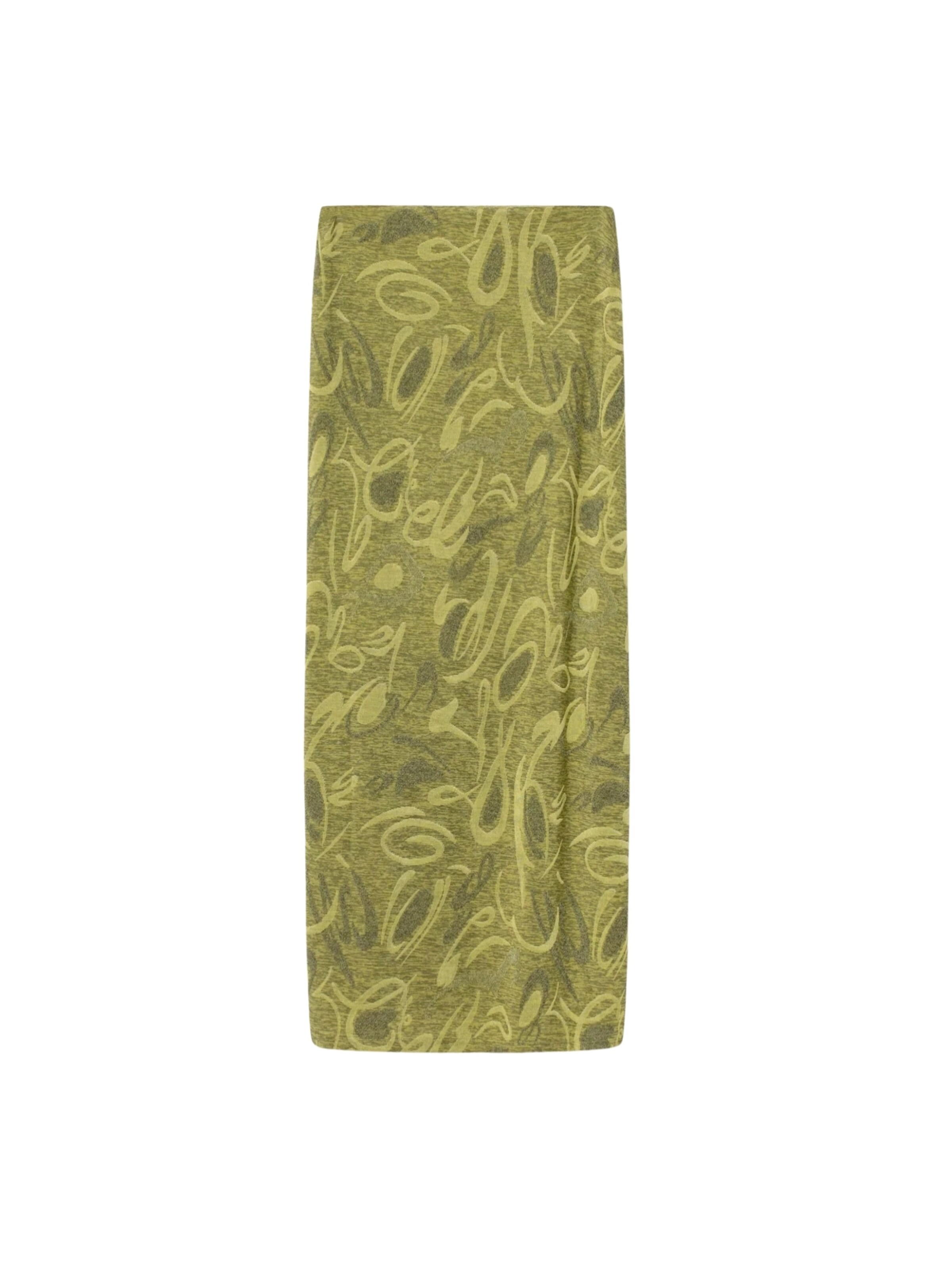 Résumé Sukně - rákos / světle zelená / stříbrná, Produkt