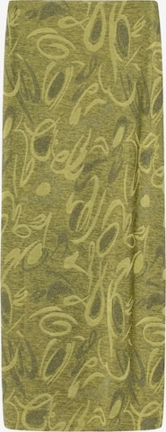 Résumé Hame värissä vihreä: etupuoli