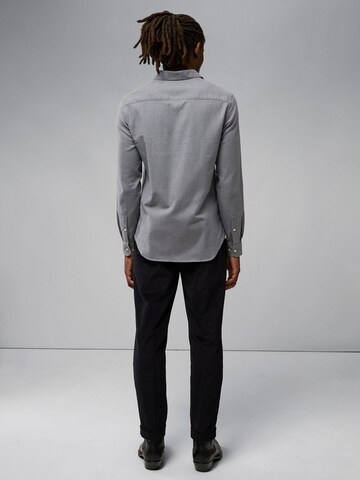 J.Lindeberg Slim fit Button Up Shirt in Grey