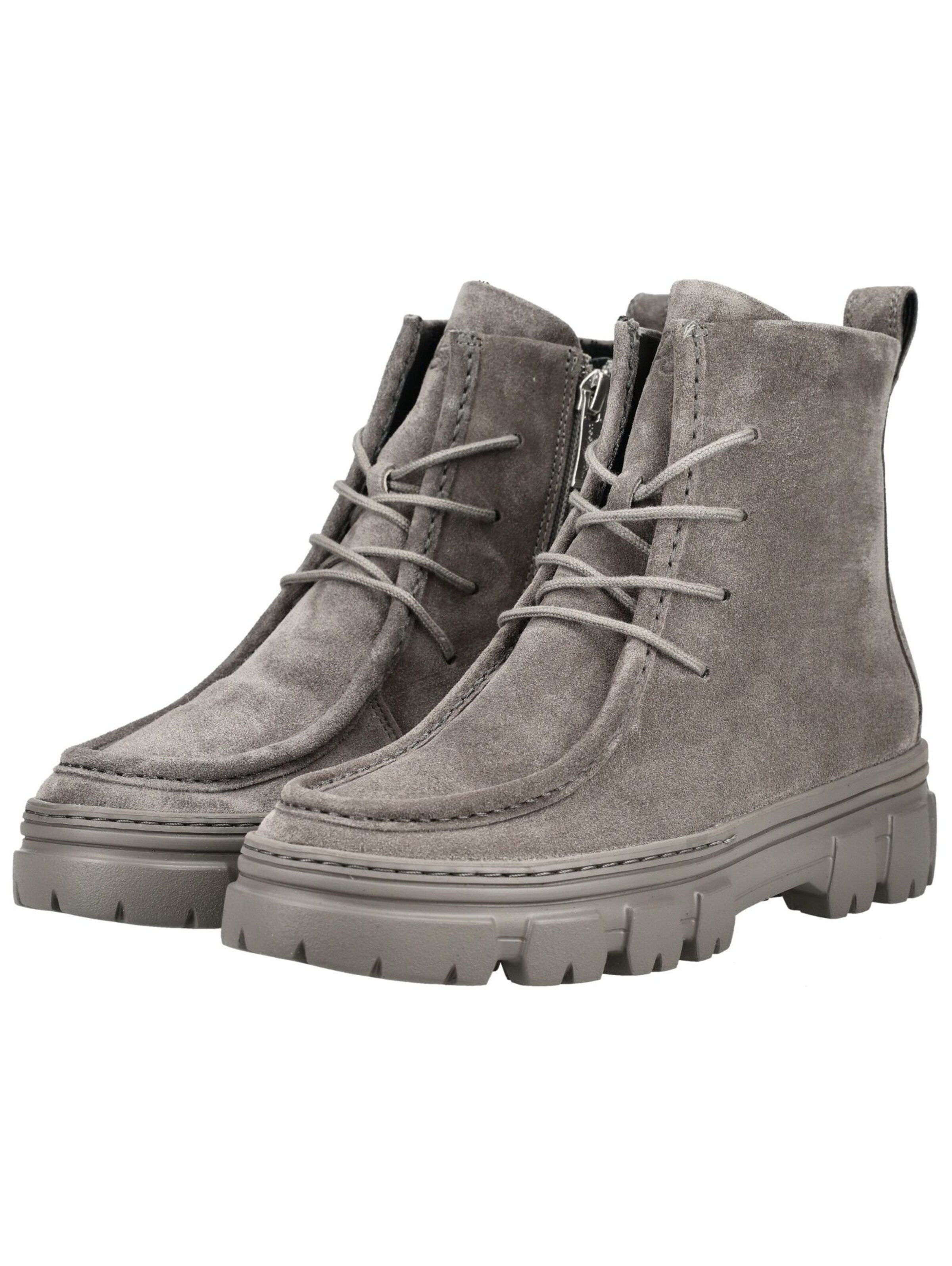 Stivaletto stringato di Paul Green in grigio