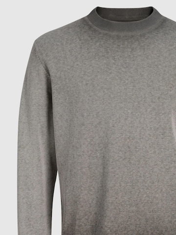 JACK & JONES Pullover '12293598'‌‌‌‌‌‌‌ in Schwarz