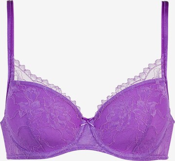 Soutien-gorge 'Fabulous' Mey en violet : devant