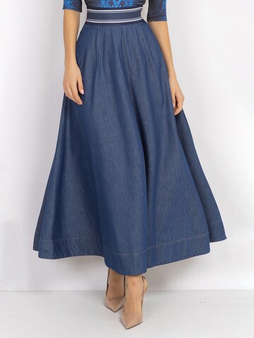 Jupe 'ESSENTIALS' JIORO en bleu