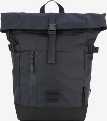 STRELLSON Rucksack 'Northwood Eddie' in Blau: predná strana