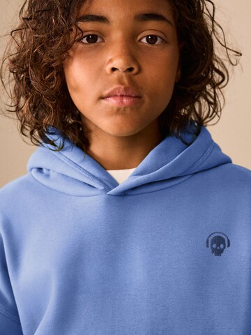 Sweat Next en bleu