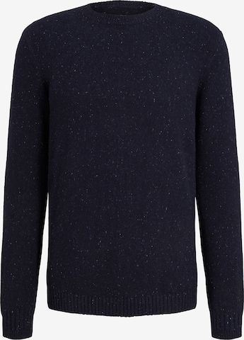 TOM TAILOR Sweater in Blue: front