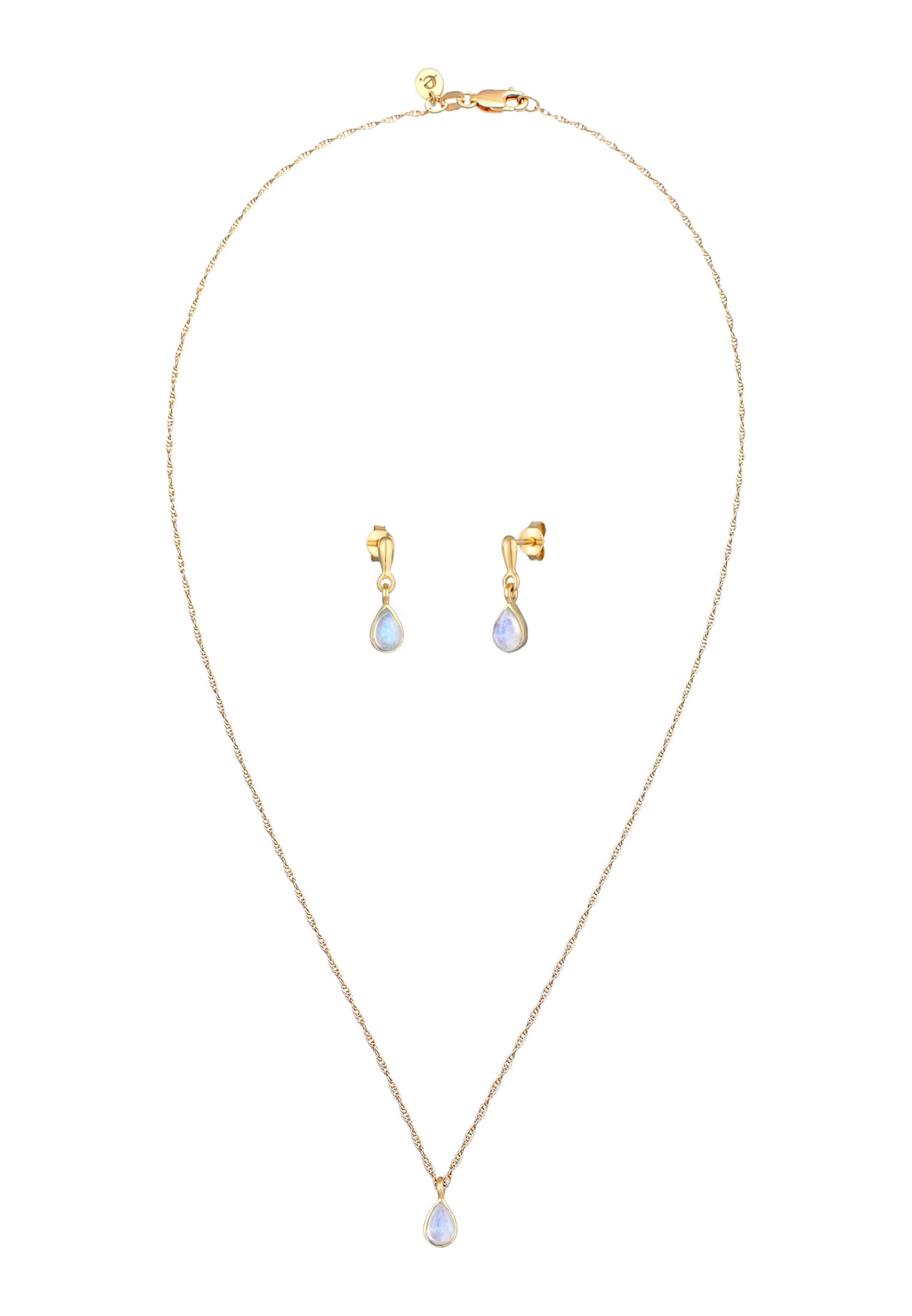 ELLI PREMIUM Smyckeset i guld: framsida