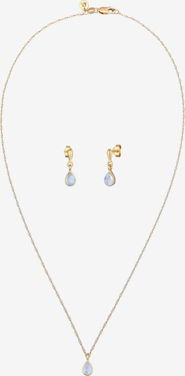 ELLI PREMIUM Jewelry set in Light blue / Gold, Item view