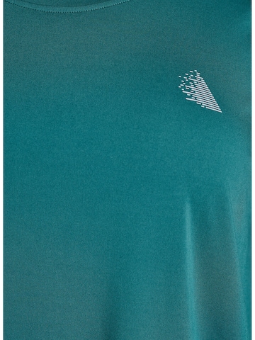 Active by Zizzi Shirt in Blauw
