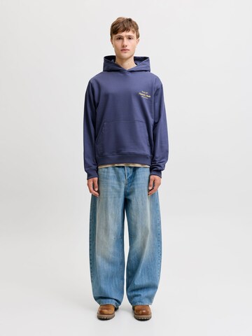 JACK & JONES - Sudadera en azul