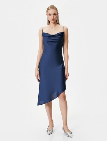 Koton Cocktail dress in Blue: front