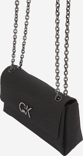 Calvin Klein Taška přes rameno - černá / stříbrná, Produkt